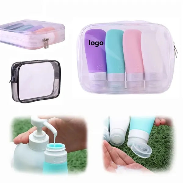 Travel Bottles Set for Toiletries
