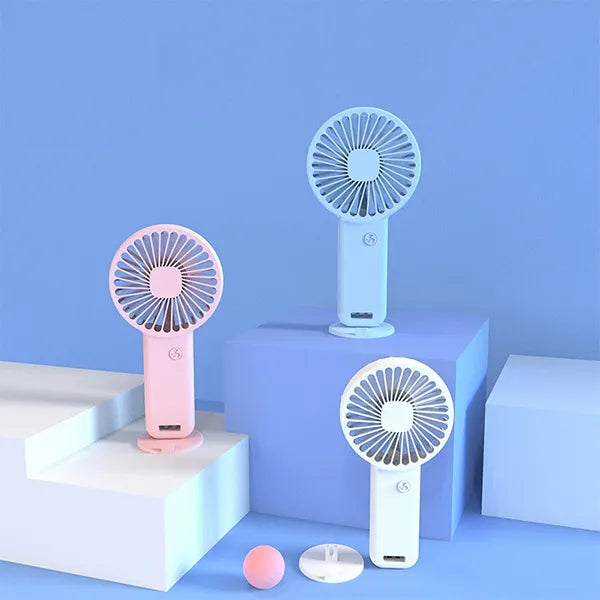 USB Rechargeable Portable Mini Hand Held Fan