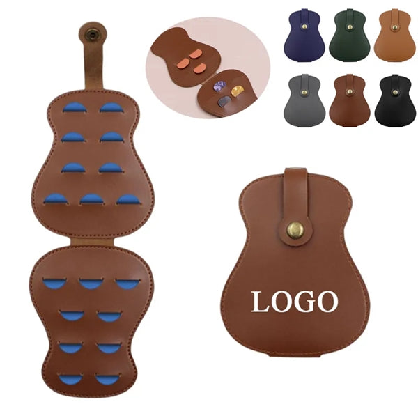 Guitar Shape Pick Holder
