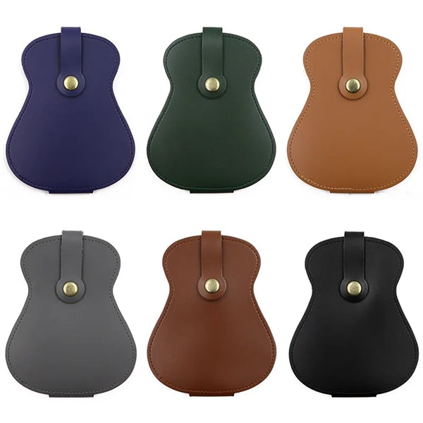 Guitar Shape Pick Holder