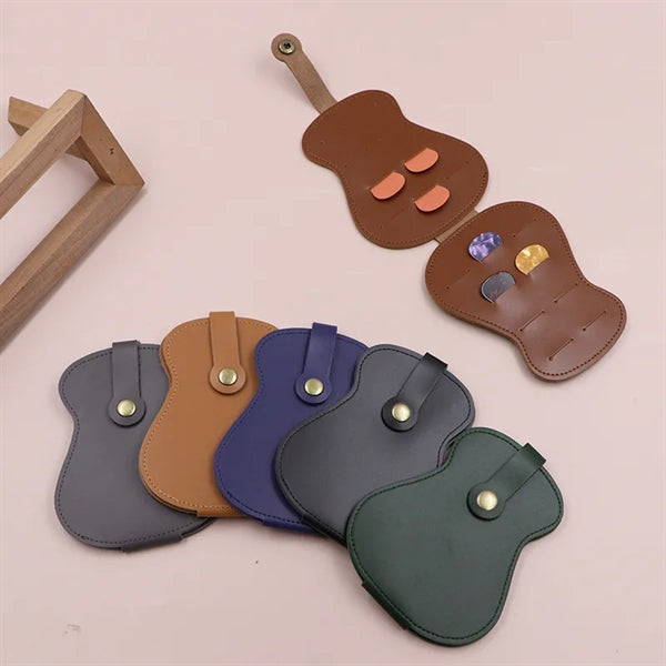 Guitar Shape Pick Holder