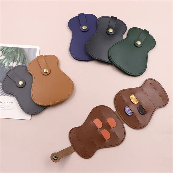 Guitar Shape Pick Holder