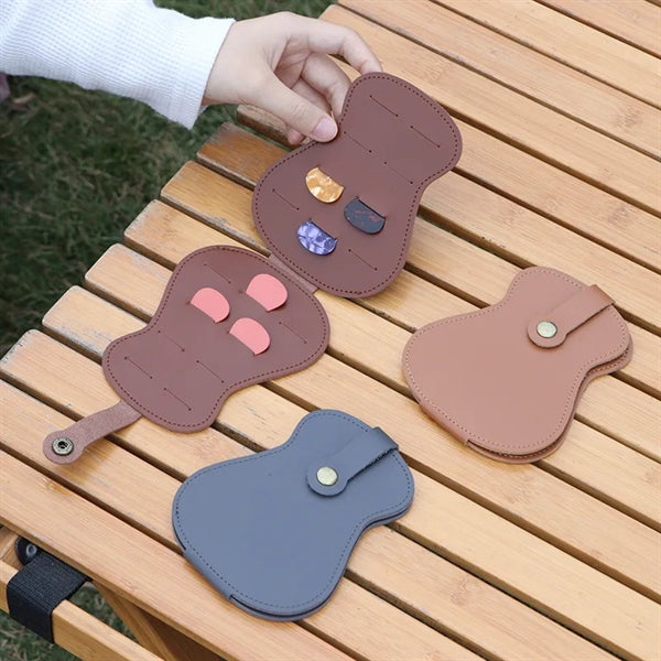 Guitar Shape Pick Holder