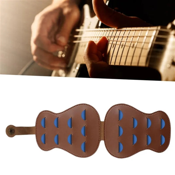 Guitar Shape Pick Holder