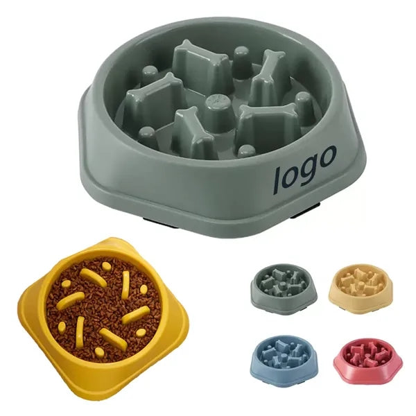 Plastic Pet Prevention Choking Bowl