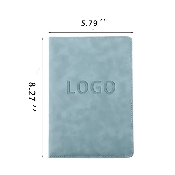 Thickened Leather Thick-Page A5 Notebook
