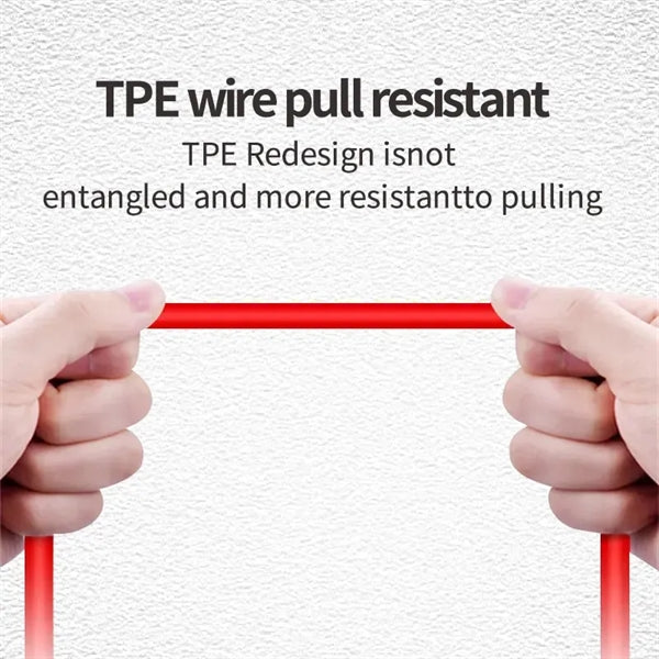 3 in 1 Retractable USB Charging Cable with Type C