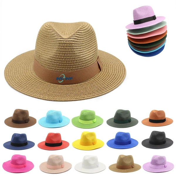 Panama Straw Sun Hat