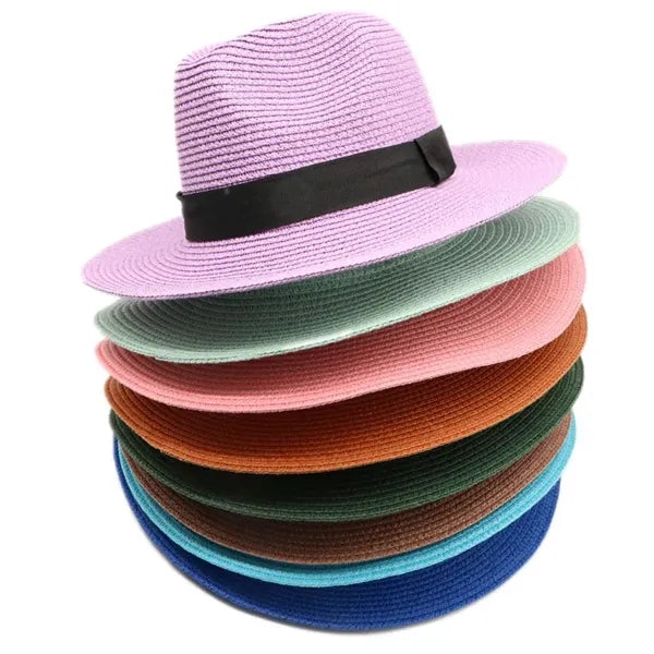 Panama Straw Sun Hat