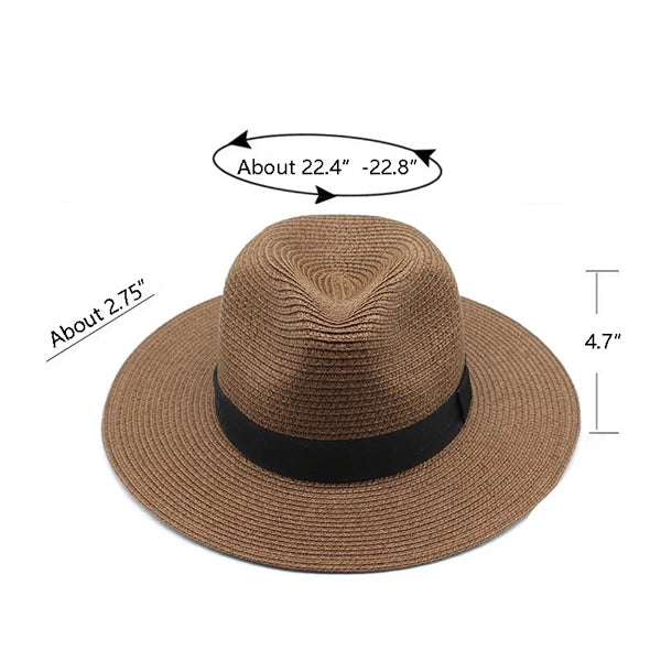 Panama Straw Sun Hat