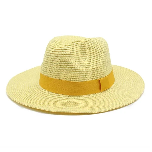 Panama Straw Sun Hat