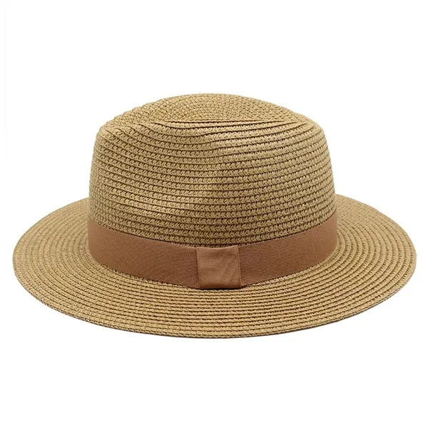 Panama Straw Sun Hat