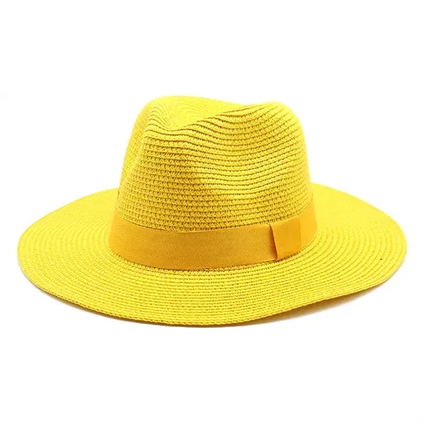 Panama Straw Sun Hat