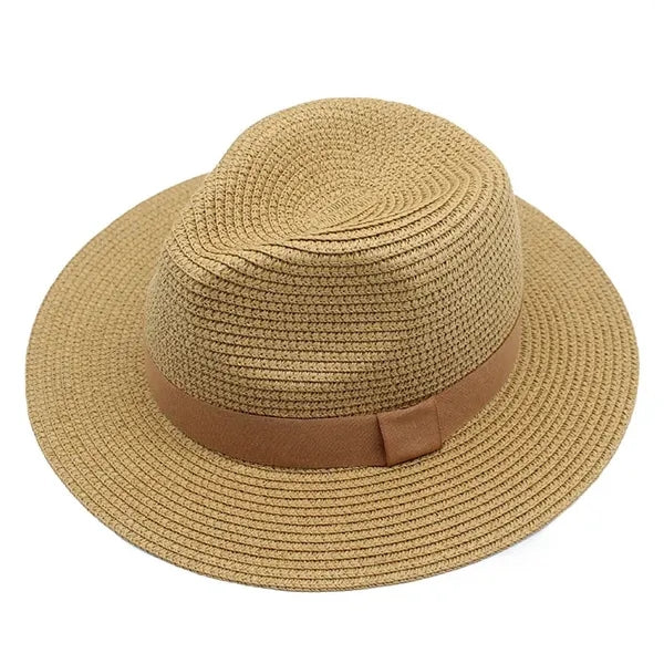 Panama Straw Sun Hat