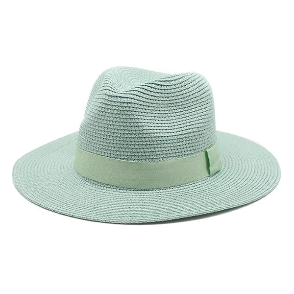 Panama Straw Sun Hat