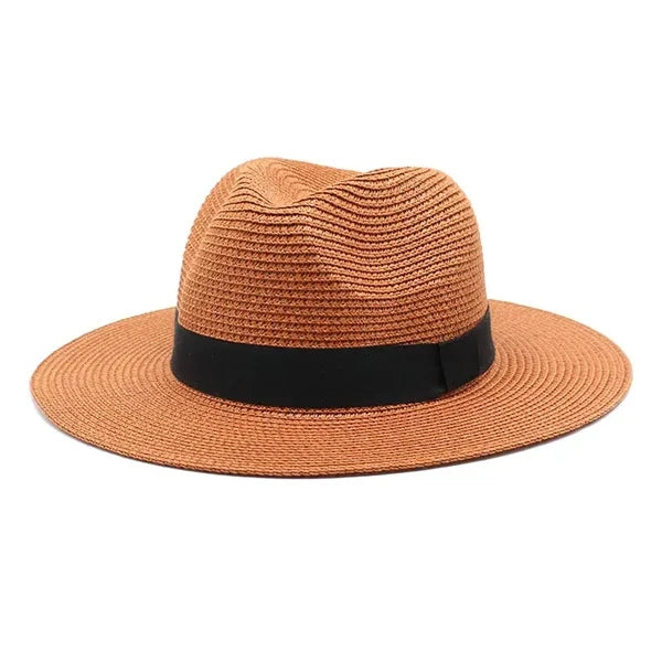 Panama Straw Sun Hat