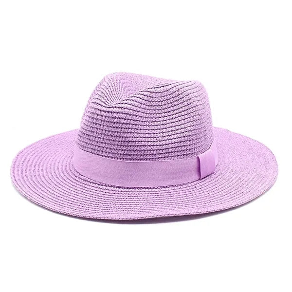 Panama Straw Sun Hat