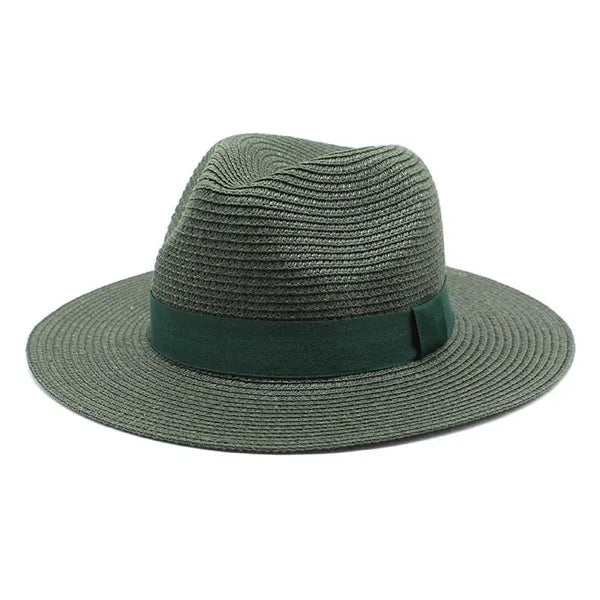 Panama Straw Sun Hat