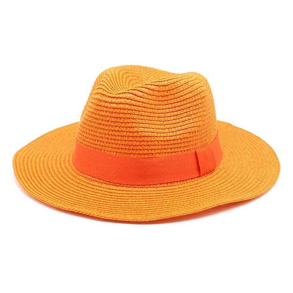 Panama Straw Sun Hat
