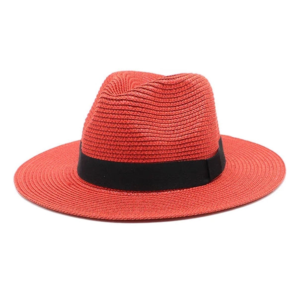 Panama Straw Sun Hat