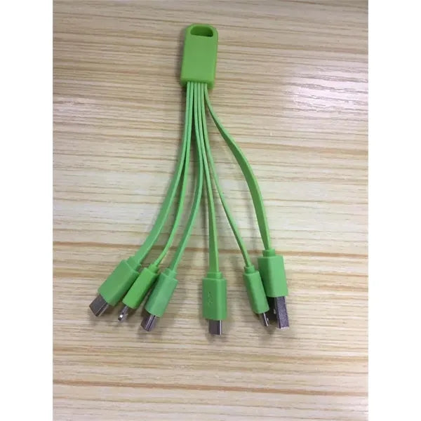 6in1 Multiple USB Fast Charger Cord Adapter For MobileTablet