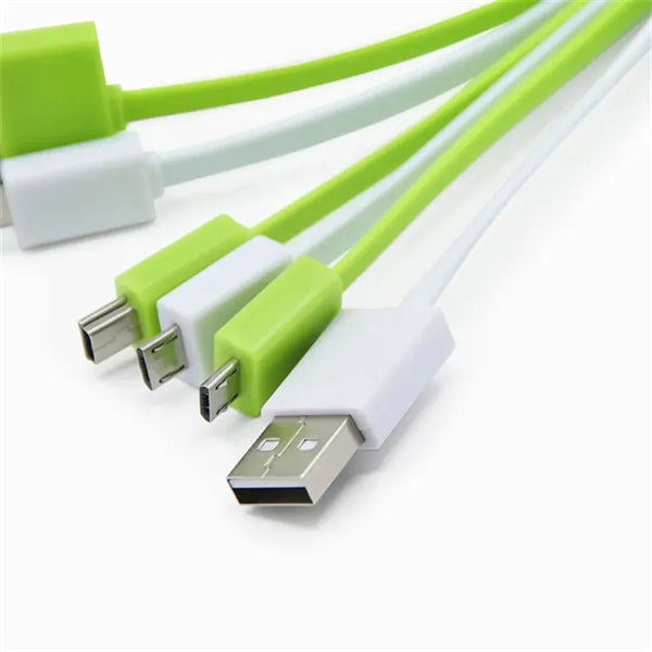 6in1 Multiple USB Fast Charger Cord Adapter For MobileTablet