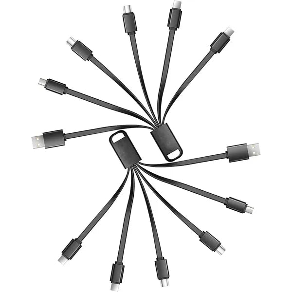 6in1 Multiple USB Fast Charger Cord Adapter For MobileTablet