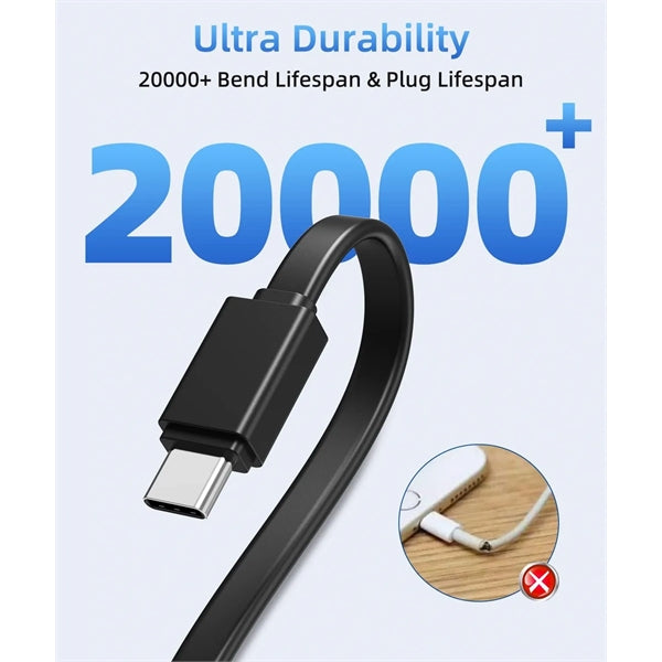 6in1 Multiple USB Fast Charger Cord Adapter For MobileTablet