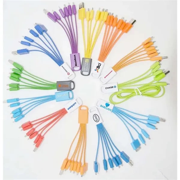 6in1 Multiple USB Fast Charger Cord Adapter For MobileTablet