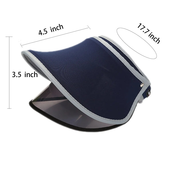 Summer Double-Layer Uv Protection Cap