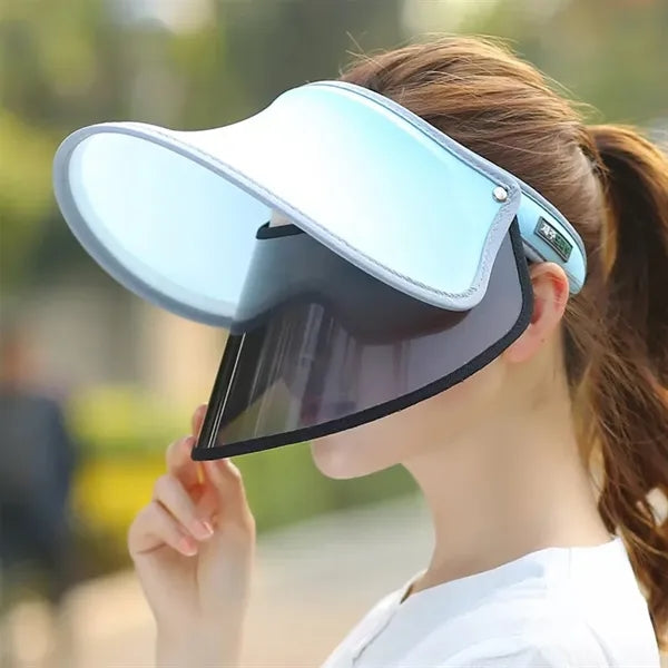 Summer Double-Layer Uv Protection Cap
