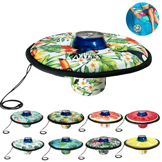 Neoprene Beer Bottle Floating Water Beverage Holder