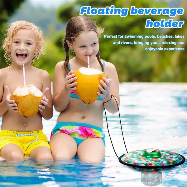 Neoprene Beer Bottle Floating Water Beverage Holder