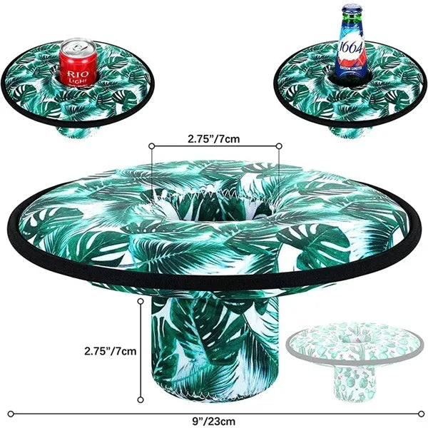 Neoprene Beer Bottle Floating Water Beverage Holder