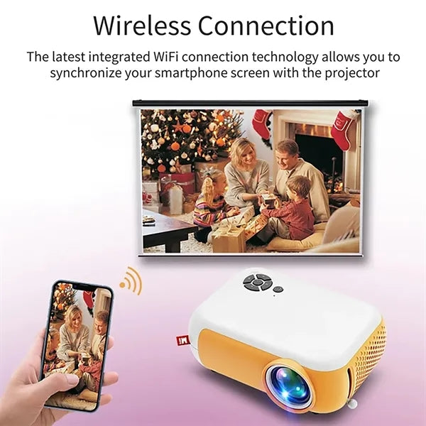 Portable Mini Projector