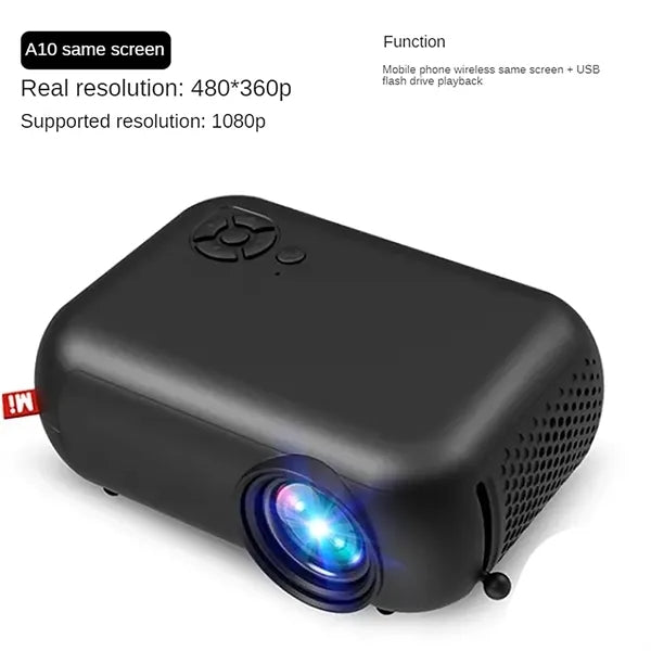 Portable Mini Projector