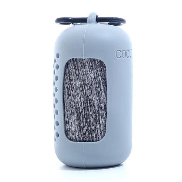 Quick Dry Sport Cooling Towel with Silicone Package