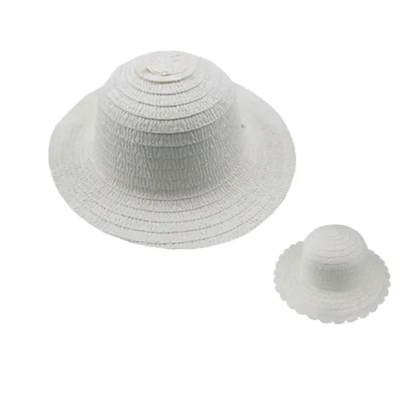 Kid DIY Straw Hat