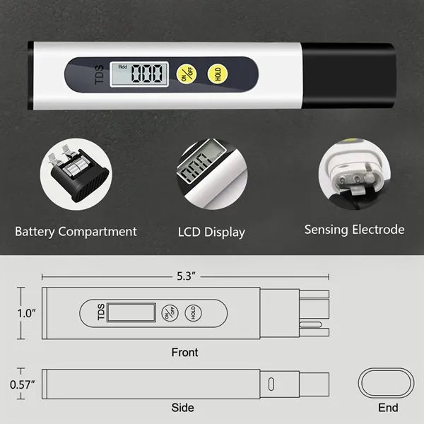 TDS Meter Digital Water Quality Tester