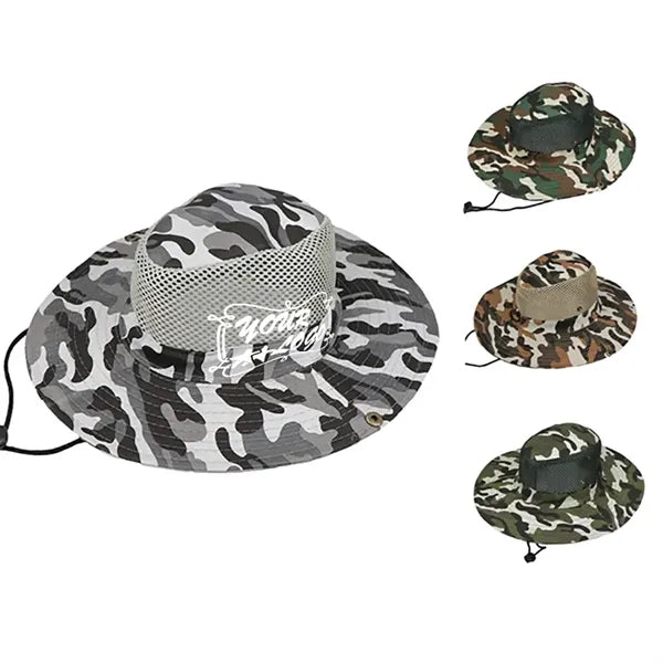 Camouflage Bucket Hat