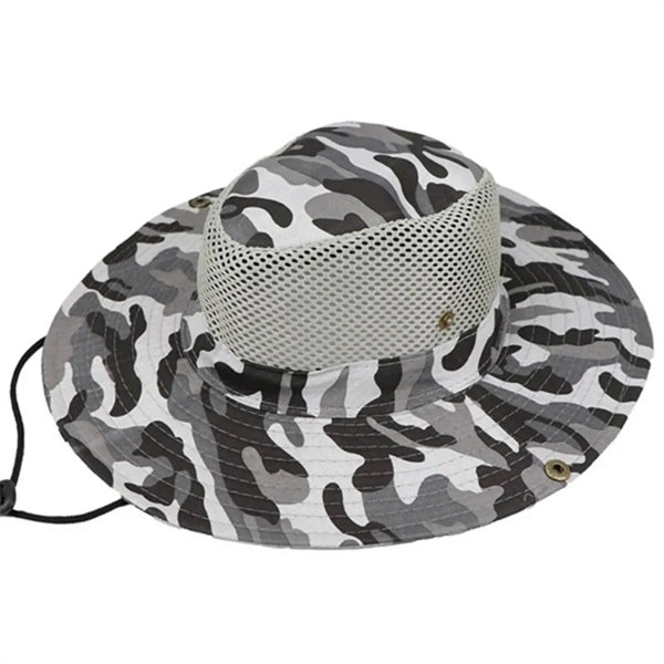 Camouflage Bucket Hat