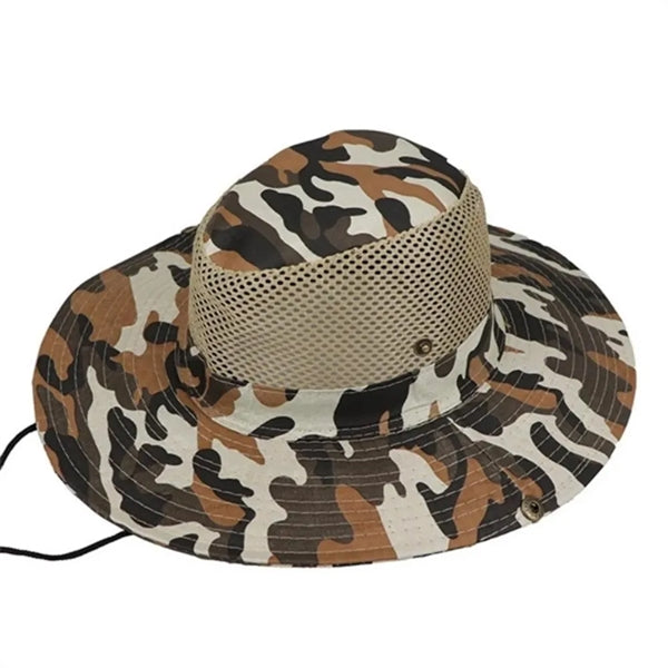 Camouflage Bucket Hat