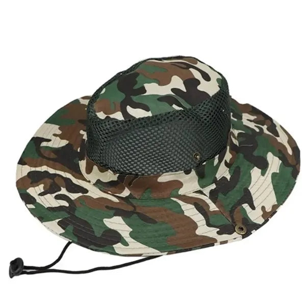 Camouflage Bucket Hat