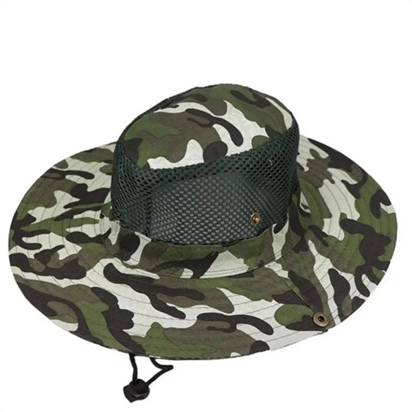 Camouflage Bucket Hat