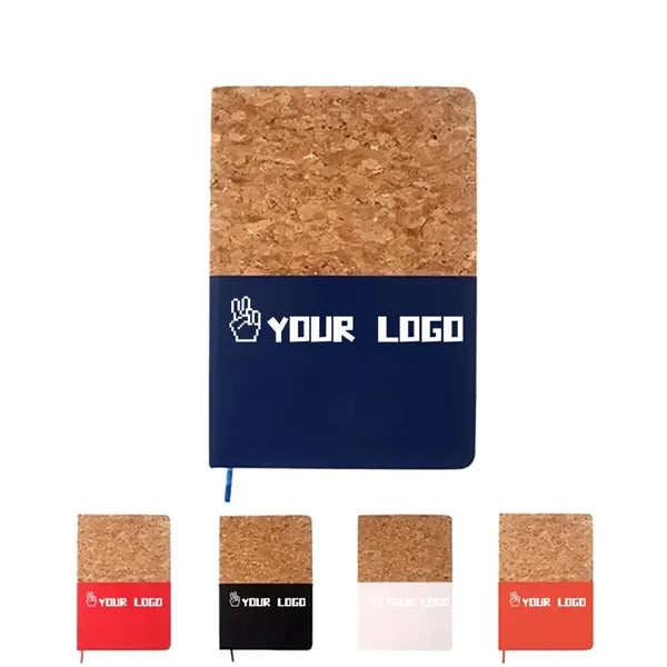 Soft Wood Hardcover Notebook