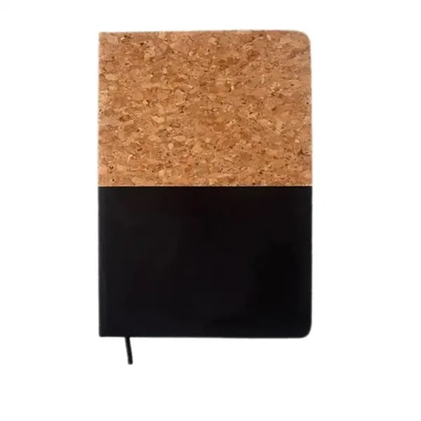 Soft Wood Hardcover Notebook