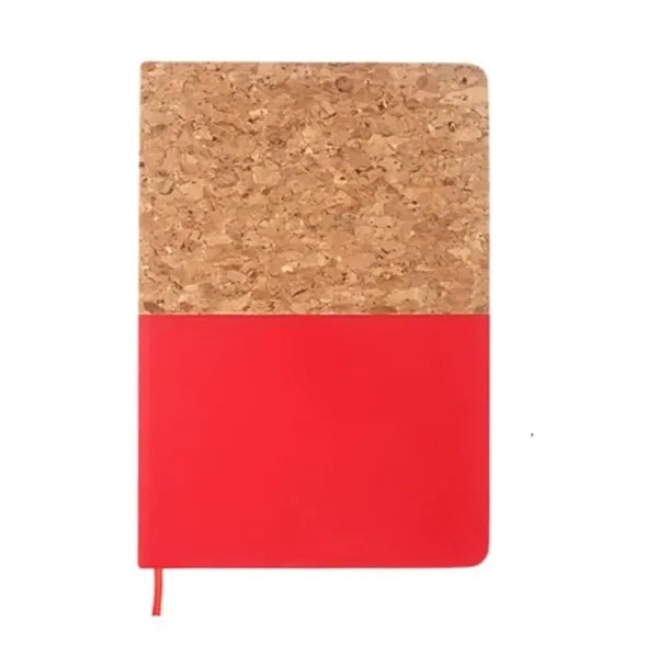 Soft Wood Hardcover Notebook