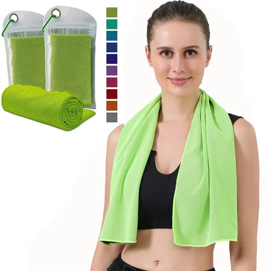 Bagged Gym Fitness Cooling Sport Towel