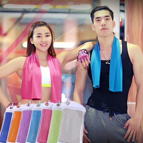 Bagged Gym Fitness Cooling Sport Towel
