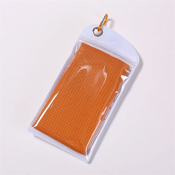 Bagged Gym Fitness Cooling Sport Towel
